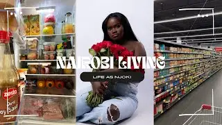 NAIROBI LIVING|| Monthly shopping| Fridge Organization| Grocery Haul| God did it| Cooking|🇰🇪Vlog| 🌸🌸