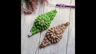 Crochet Popcorn Cluster Stitch Face Mask Adapter Pattern