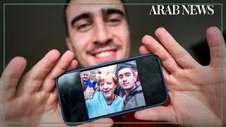 Syrian refugee reflects on life-changing Merkel selfie