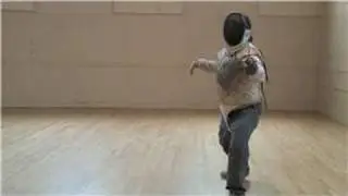 Fencing Tips : How to Position the Body for Fencing