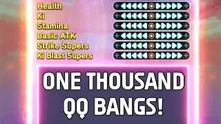I Made 1000 OVERPOWERED 6 Star QQ Bangs In Dragon Ball Xenoverse 2