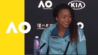 Naomi Osaka press conference (3R) | Australian Open 2019