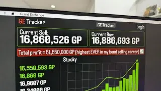 📈 BONDS ALL-TIME RECORD! 😱 51.55M Profit &ndash; Instant 17.2M Sells 1/14/26 OSRS