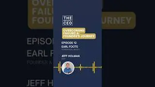 Overcoming Failure: A Founder's Journey