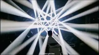 DMX BEAM 295W MOVING HEAD LIGHTING