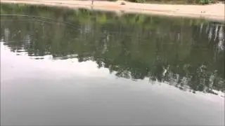 Fishing at Thomas' Eddy