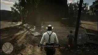 Rdr2 catching the kid