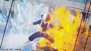 TODOROKI FULL ULTIMATE ATTACK SHOWCASE! | My Hero Academia One's Justice