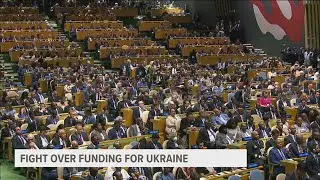 US president continuing support for Kyiv, congressional leaders debate future funding