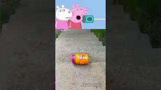 Peppa porca em meninos VS meninas! #shorts