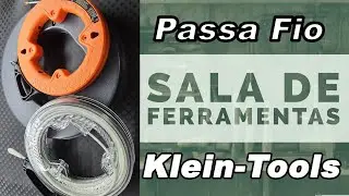 Eletricista, essa fita guia ( passa fio ) você nunca viu ... Ferramentas Americana top .