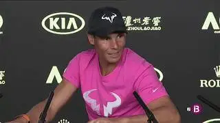 Rafa Nadal debutará el lunes contra Duckworth nº 238 de la ATP.