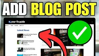 Как добавить записи блога на страницу в WordPress