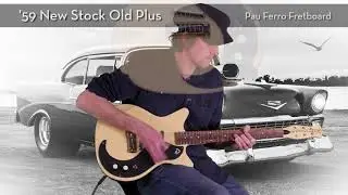 DG Exclusive | Danelectro 59 NOS+ Daytona Yellow