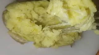 Cheesy baked or steamy mash potatoes#cooking videos