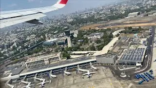 MUMBAI TO DELHI BY AIR INDIA ✈️ COMPLETED BEAUTIFUL JOURNEY' WITH ENGLISH SUBTITLES