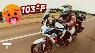 Riding the Honda Africa Twin Across Montana