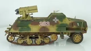 Panzerwerfer 42 auf Maultier 1:35 (italeri) обзор рзсо масштабная модель бронетехника / Model MLRS