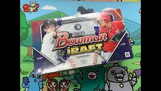 Eli Willits 1st auto pulled!! 代開 2025 bowman draft Hobby box