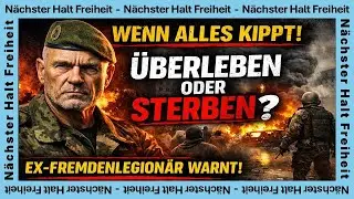 Ex-Fremdenlegion&auml;r warnt eindringlich: Wenn alles kippt: Diese Fehler kosten Leben