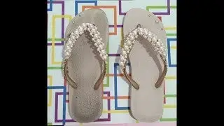 Como limpar chinelo sem estragar! F&aacute;cil e r&aacute;pido - by Cris Albuque