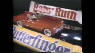 1984 Nabisco Baby Ruth & Butterfinger  