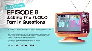 FLOCO TV &ndash; EPISODE 8 IS HERE! 🎥🦩 THE RUBBER SURFACING EXPERTS