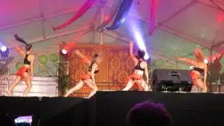 Latin Vibrations Afro Samba Team at Townsville Cultural Fest 2016