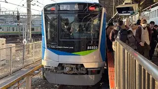 【前面展望】新型 東武野田線アーバンパークライン 80000系 各駅停車 春日部→大宮