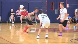 West Coast Elite Basketball Scouting Camp Full Game (July 24, 2017)