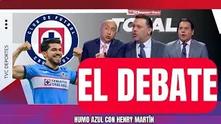 🟠 Humo AZUL- Henry Mart&iacute;n &iquest;A Cruz Azul?