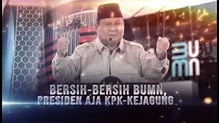 Bersih-bersih BUMN, Presiden Ajak KPK-Kejagung | tvOne