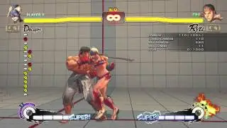 USF4  Decapre Basics OMEGA MODE