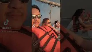 Paraw Sailing with my girls in Boracay Island 2023 #hvlog
