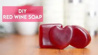 How to Make Red Wine Bar Soap | Step-by-Step Tutorial - VedaOils