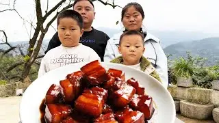 懂事儿子心疼爸爸妈妈，不仅帮爸爸洗天麻，还会帮爸爸泡天麻茶！！