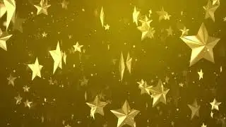 #Beautiful #Bokeh Circles Rain Fall #Light Ray Slow Motion Dust Golden #Particles Loop Background