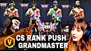 CLASS SQUAD NEW SEASON GRANDMASTER POSE WITH PN ROJ E IN LIVE STREAM 🛑