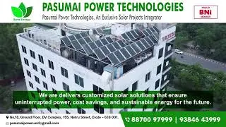 PASUMAI SOLAR , ERODE 
