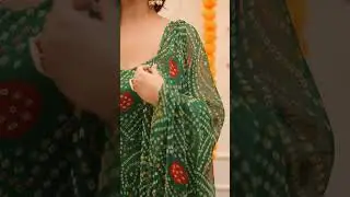 Outfit Ideas #festivewear #bandhani #viral #grwm #diwali @CataloguebyAB