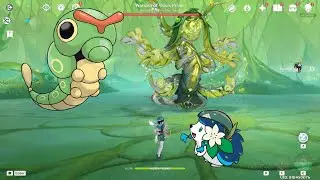 Venti solo VS Guardian of Apep's Oasis (No damage) - New 3.6 weekly boss