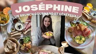 FOD VLOG : ON TESTE LE BRUNCH DE CHEZ JOS&Eacute;PHINE !