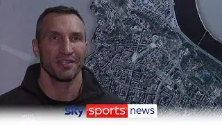 Wladimir Klitschko declares he is ready to fight for his country