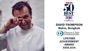 Nahm chef David Thompson wins the Diners Club Lifetime Achievement Award for Asia 2016