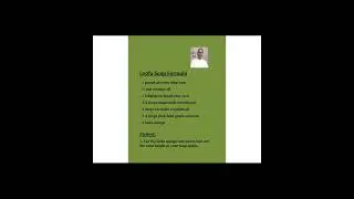 Loofa Soap Formula