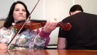 Day 88 - Anniversary Waltz - Patti Kusturok's 365 Days of Fiddle Tunes
