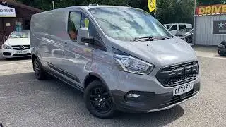 2022 FORD TRANSIT CUSTOM 2.0 300 EcoBlue Trail Panel Van 5dr