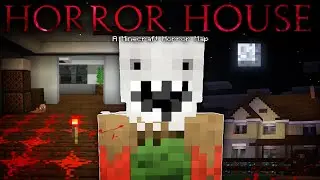 Rumah Kita Ada Hantunya | Horror House - Minecraft PE 