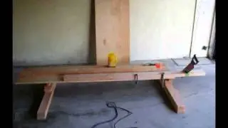 Build a Work Bench for $36