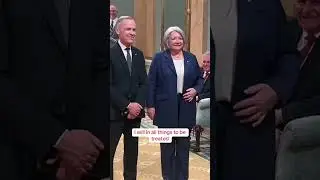 Mark Carney sworn in as Canada's 24th prime minister